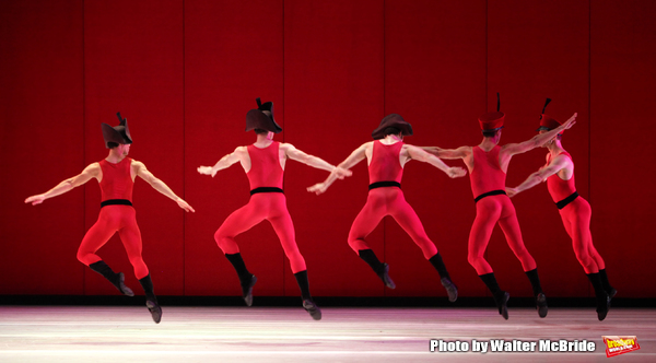 Photo Flash: Remembering Choreographer Paul Taylor 