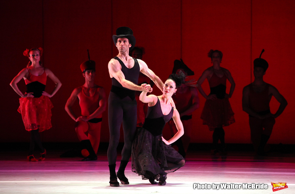 Paul Taylor Dance Company performs at The 58th Annual Capezio Dance Award honoring Ar Photo