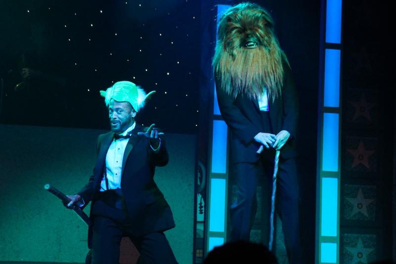 Review: LET'S GO TO THE MOVIES at Broadway Palm is Creative and Comical! Image