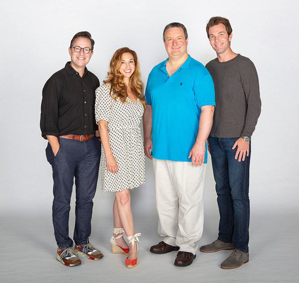 Photo Flash: Meet The Cast of THE HEART OF ROCK & ROLL at The Old Globe, Starring Matt Doyle and Katie Rose Clarke Image