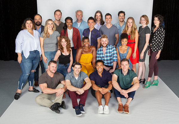 Photo Flash: Meet The Cast of THE HEART OF ROCK & ROLL at The Old Globe, Starring Matt Doyle and Katie Rose Clarke Image
