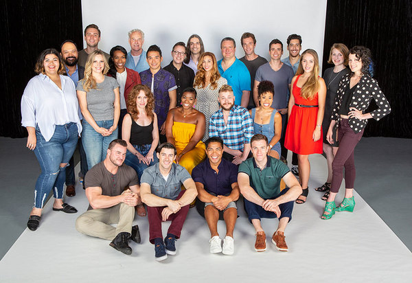 Photo Flash: Meet The Cast of THE HEART OF ROCK & ROLL at The Old Globe, Starring Matt Doyle and Katie Rose Clarke Image
