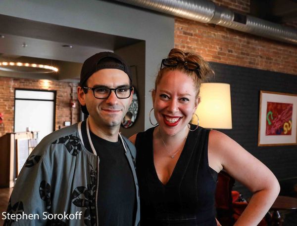 Joe Iconis & Jennifer Ashley Tepper Photo