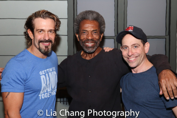Photo Flash: Broadway Legend Andre De Shields Visits GETTIN' THE BAND BACK TOGETHER Image