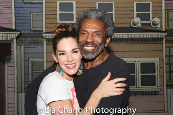 Photo Flash: Broadway Legend Andre De Shields Visits GETTIN' THE BAND BACK TOGETHER Image
