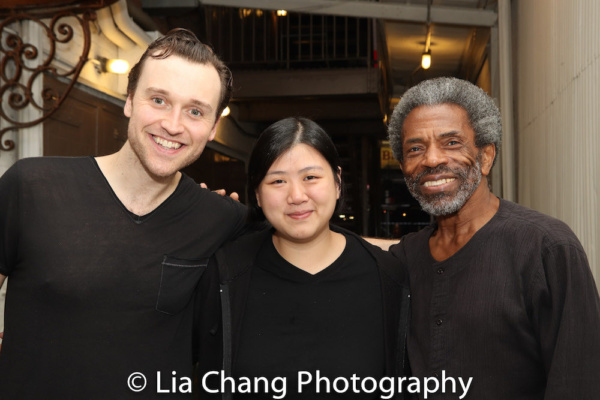 Photo Flash: Broadway Legend Andre De Shields Visits GETTIN' THE BAND BACK TOGETHER Image