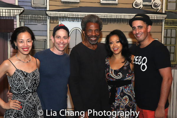 Photo Flash: Broadway Legend Andre De Shields Visits GETTIN' THE BAND BACK TOGETHER Image