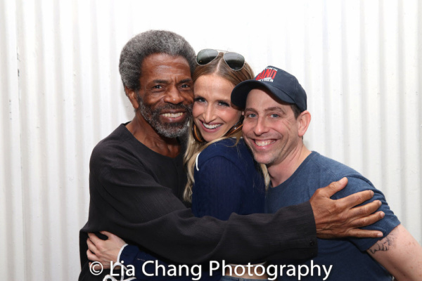 Photo Flash: Broadway Legend Andre De Shields Visits GETTIN' THE BAND BACK TOGETHER Image