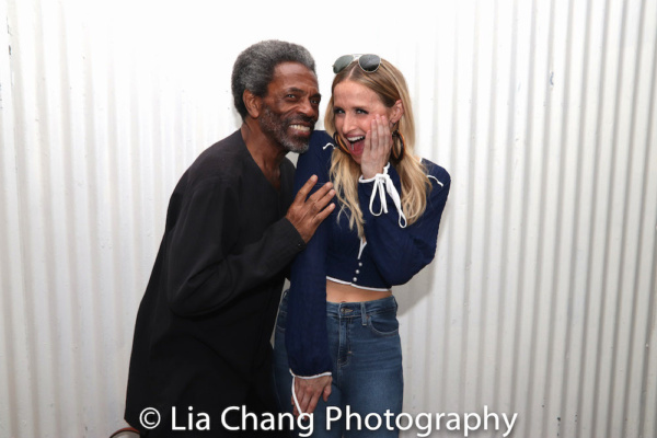 Photo Flash: Broadway Legend Andre De Shields Visits GETTIN' THE BAND BACK TOGETHER Image