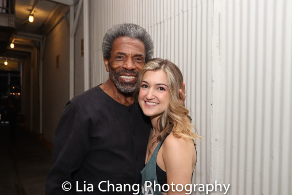 Andre De Shields and Lindsey Brett Carothers Photo