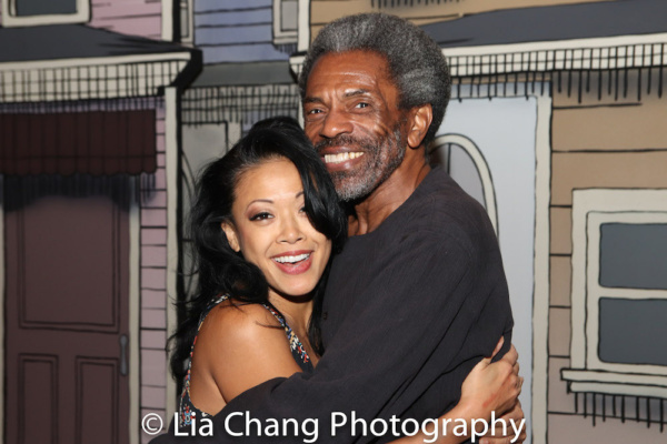 Photo Flash: Broadway Legend Andre De Shields Visits GETTIN' THE BAND BACK TOGETHER Image