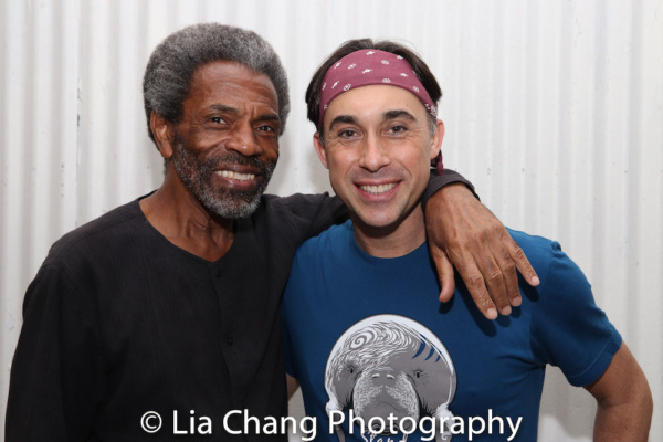 Andre De Shields and Ryan Duncan Photo