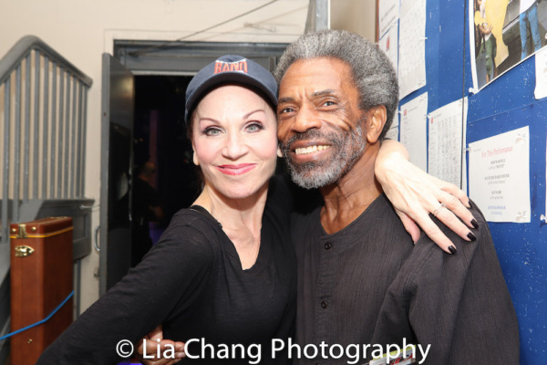 Photo Flash: Broadway Legend Andre De Shields Visits GETTIN' THE BAND BACK TOGETHER Image