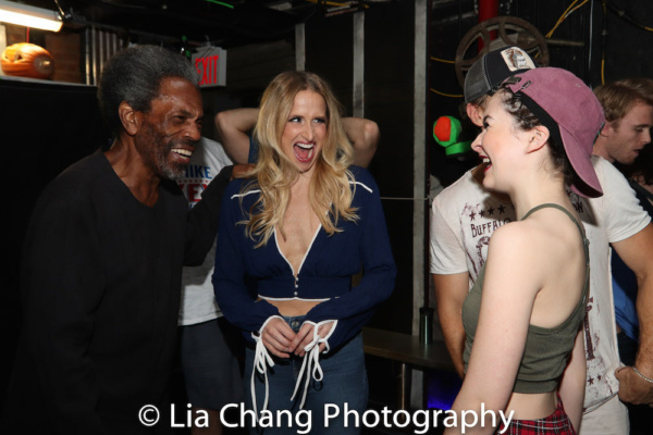 Photo Flash: Broadway Legend Andre De Shields Visits GETTIN' THE BAND BACK TOGETHER Image