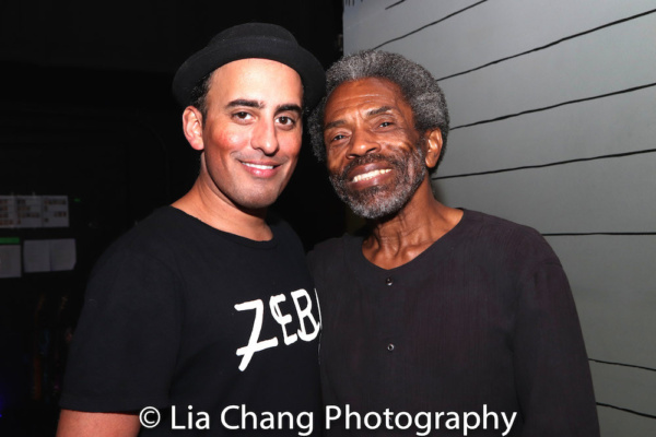 Photo Flash: Broadway Legend Andre De Shields Visits GETTIN' THE BAND BACK TOGETHER Image