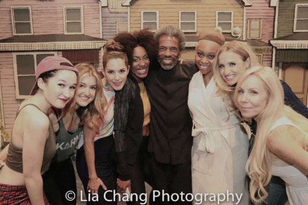 Photo Flash: Broadway Legend Andre De Shields Visits GETTIN' THE BAND BACK TOGETHER Image