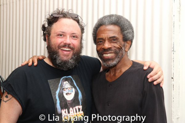 Photo Flash: Broadway Legend Andre De Shields Visits GETTIN' THE BAND BACK TOGETHER Image