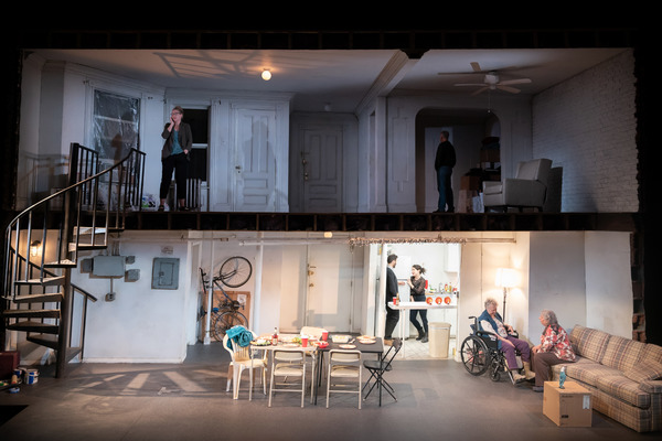 Photo Flash: First Look at THE HUMANS at Hampstead Theatre 