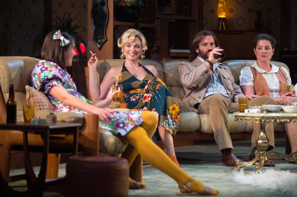 Photo Flash: First Look at ABIGAIL'S PARTY at Queen's Theatre Hornchurch Image