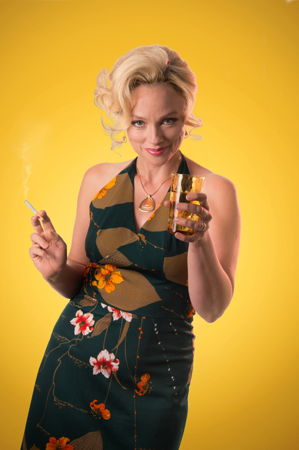 Photo Flash: First Look at ABIGAIL'S PARTY at Queen's Theatre Hornchurch Image