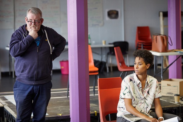 Photo Flash: In Rehearsal For STEEL at Sheffield Theatres Image