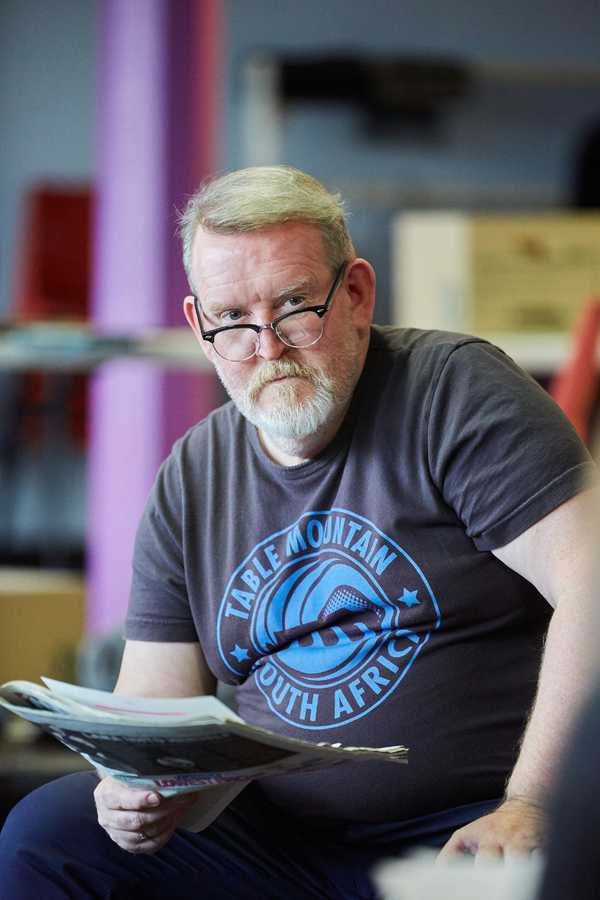 Photo Flash: In Rehearsal For STEEL at Sheffield Theatres Image