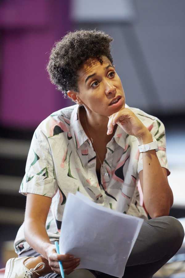 Photo Flash: In Rehearsal For STEEL at Sheffield Theatres Image
