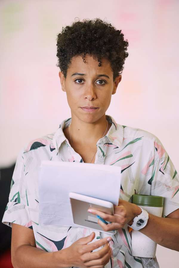 Photo Flash: In Rehearsal For STEEL at Sheffield Theatres Image