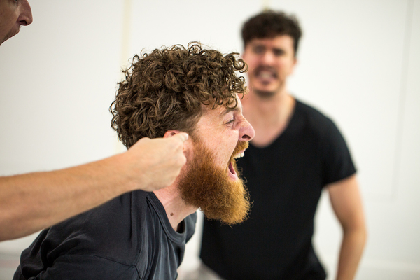 Photo Flash: In Rehearsal With Deafinitely Theatre's 4:48 PSYCHOSIS 
