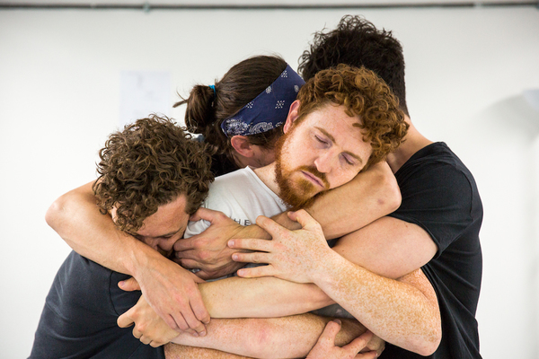 Photo Flash: In Rehearsal With Deafinitely Theatre's 4:48 PSYCHOSIS Image