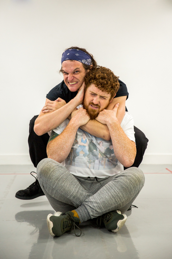 Photo Flash: In Rehearsal With Deafinitely Theatre's 4:48 PSYCHOSIS Image