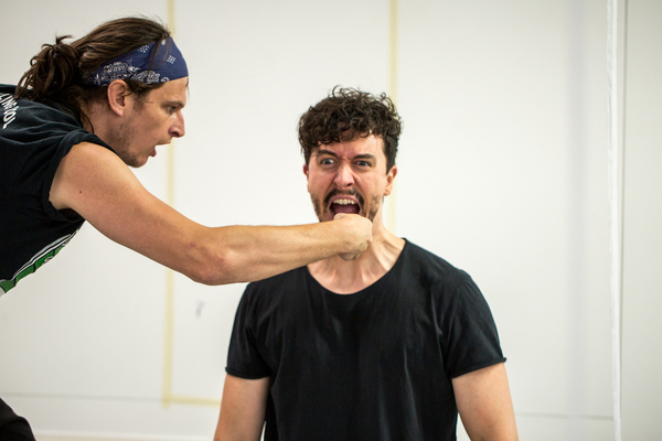 Photo Flash: In Rehearsal With Deafinitely Theatre's 4:48 PSYCHOSIS Image