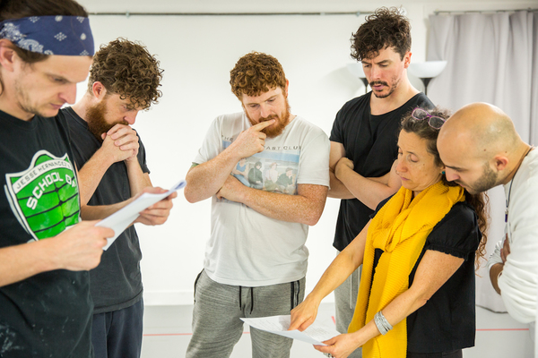 Photo Flash: In Rehearsal With Deafinitely Theatre's 4:48 PSYCHOSIS Image