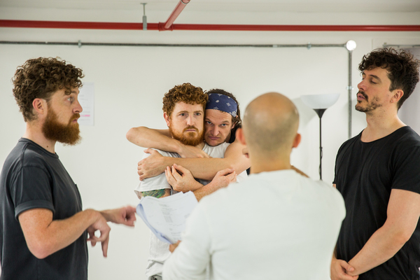 Photo Flash: In Rehearsal With Deafinitely Theatre's 4:48 PSYCHOSIS Image