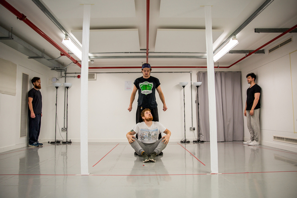 Photo Flash: In Rehearsal With Deafinitely Theatre's 4:48 PSYCHOSIS Image