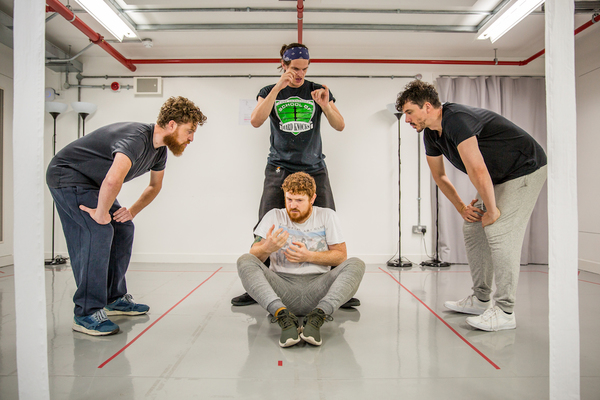Photo Flash: In Rehearsal With Deafinitely Theatre's 4:48 PSYCHOSIS Image