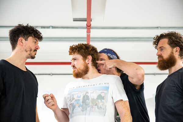 Photo Flash: In Rehearsal With Deafinitely Theatre's 4:48 PSYCHOSIS Image