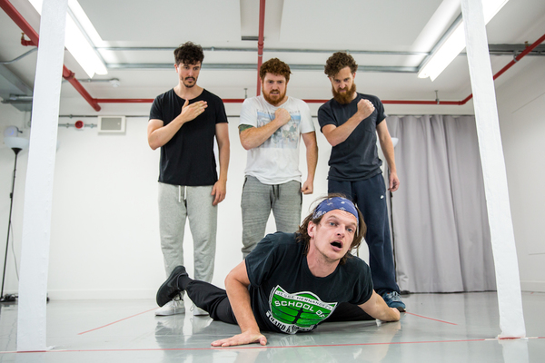 Photo Flash: In Rehearsal With Deafinitely Theatre's 4:48 PSYCHOSIS 