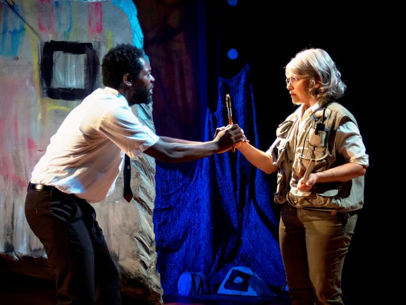 Review: DC-Area Premiere of Fugard's THE PAINTED ROCKS AT REVOLVER CREEK at MetroStage 