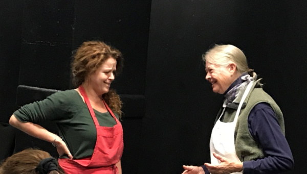 Photo Flash: First Look at IN THE BLEAK MIDWINTER at Shetler Studios Image