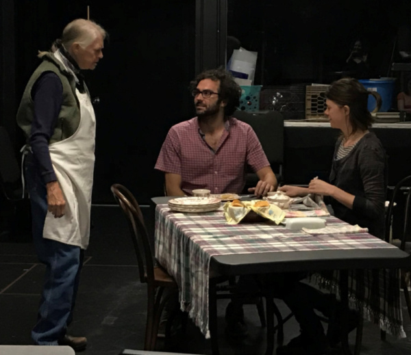 Photo Flash: First Look at IN THE BLEAK MIDWINTER at Shetler Studios Image