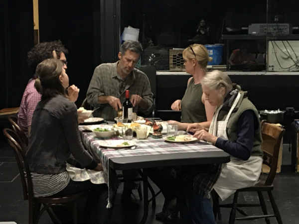 Photo Flash: First Look at IN THE BLEAK MIDWINTER at Shetler Studios 