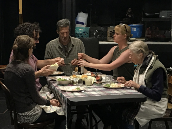 Photo Flash: First Look at IN THE BLEAK MIDWINTER at Shetler Studios Image
