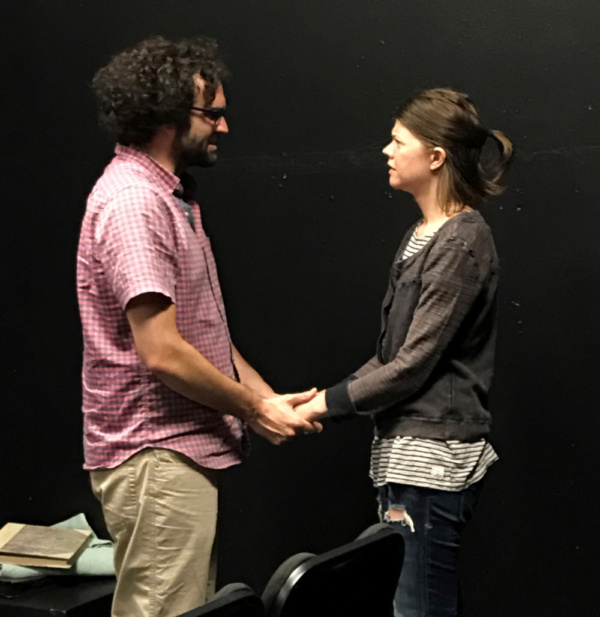 Photo Flash: First Look at IN THE BLEAK MIDWINTER at Shetler Studios 