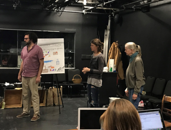 Photo Flash: First Look at IN THE BLEAK MIDWINTER at Shetler Studios 