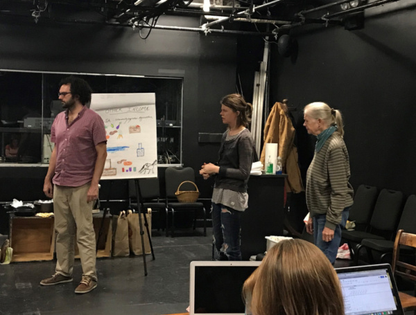 Photo Flash: First Look at IN THE BLEAK MIDWINTER at Shetler Studios Image
