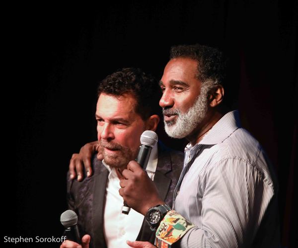 Photo Coverage: Celebrities Turn Out For Clint Holmes Birdland Performance Image