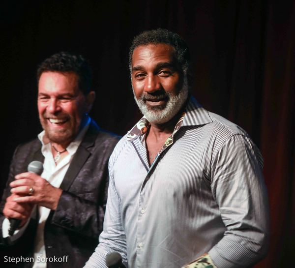 Photo Coverage: Celebrities Turn Out For Clint Holmes Birdland Performance Image