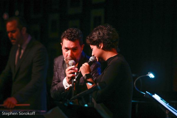 Photo Coverage: Celebrities Turn Out For Clint Holmes Birdland Performance Image