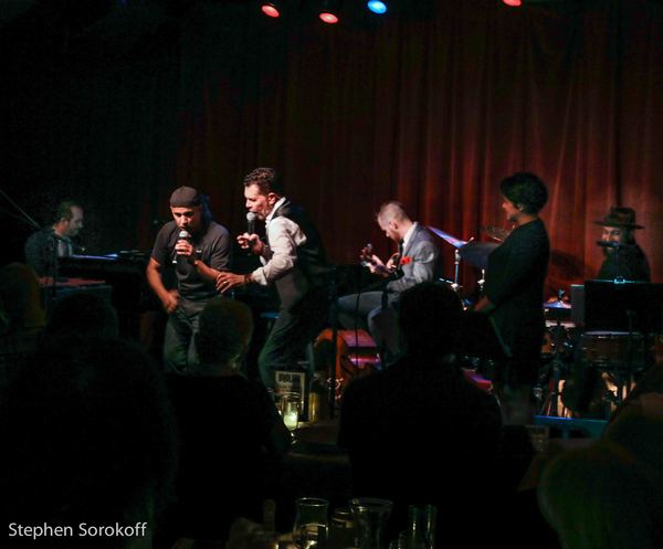 Photo Coverage: Celebrities Turn Out For Clint Holmes Birdland Performance Image